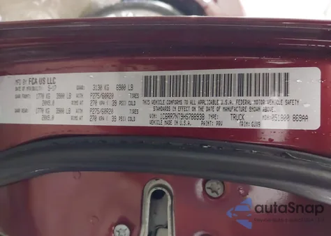 2017 Ram 1500 Laramie 4X4 5'7 Box from USA, damaged, VIN 1C6RR7NT9HS788938